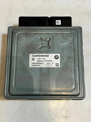 BMW 318i E81 E87 LCI N43 Engine Control Unit DME MSD81.2 (7621178) – OEM