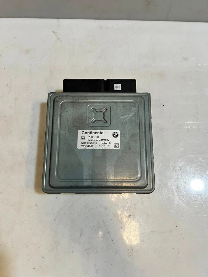 BMW 318i E81 E87 LCI N43 Engine Control Unit DME MSD81.2 (7621178) – OEM