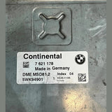 BMW 318i E81 E87 LCI N43 Engine Control Unit DME MSD81.2 (7621178) – OEM