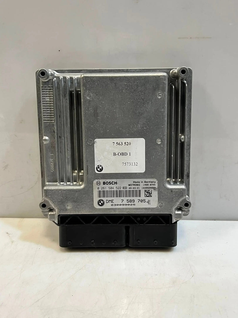 2009 BMW 3 Series E90 E92 E60 N46N Engine Control Unit ECU Only (7589705) – OEM