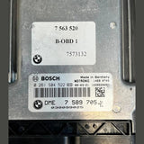 2009 BMW 3 Series E90 E92 E60 N46N Engine Control Unit ECU Only (7589705) – OEM