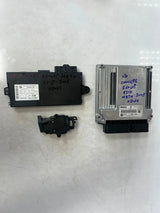 2008 BMW 530D E60 LCI M57N Engine Control Unit ECU Set DDE + CAS3 (7809944) – OEM
