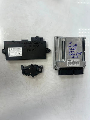 2008 BMW 530D E60 LCI M57N Engine Control Unit ECU Set DDE + CAS3 (7809944) – OEM
