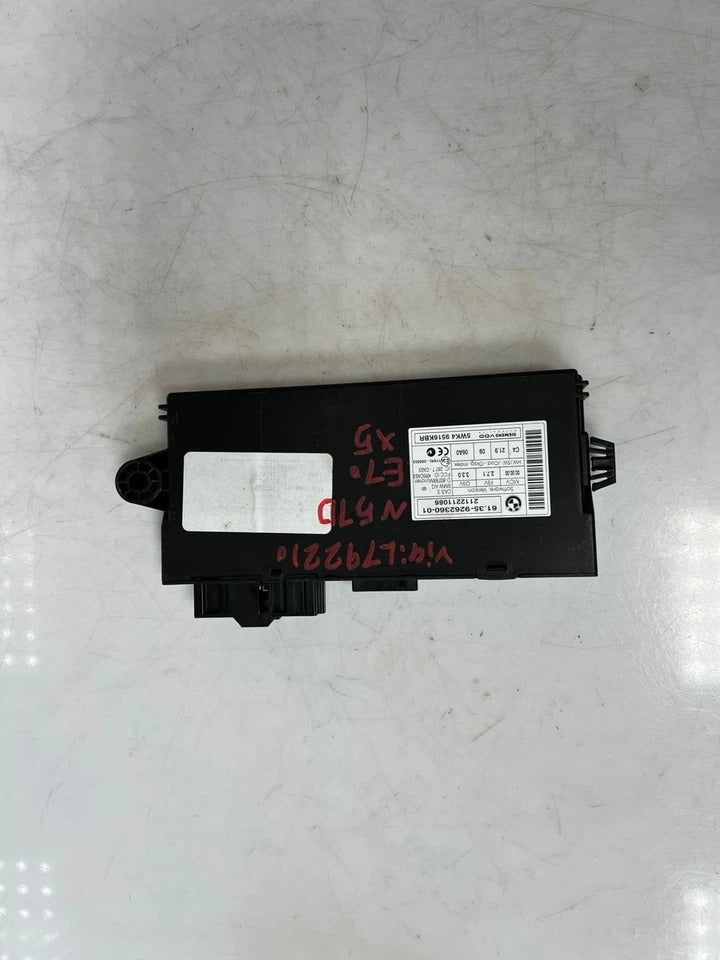 2007–2013 BMW X5 E70 N57 Engine Control Unit ECU Set DDE + CAS3 + 1 Key (8517015) – OEM