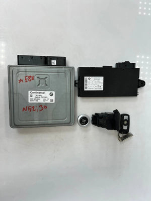 2011–2013 BMW 328i Z4 sDrive30i Engine Control Module ECU Set DME (7614359) – OEM