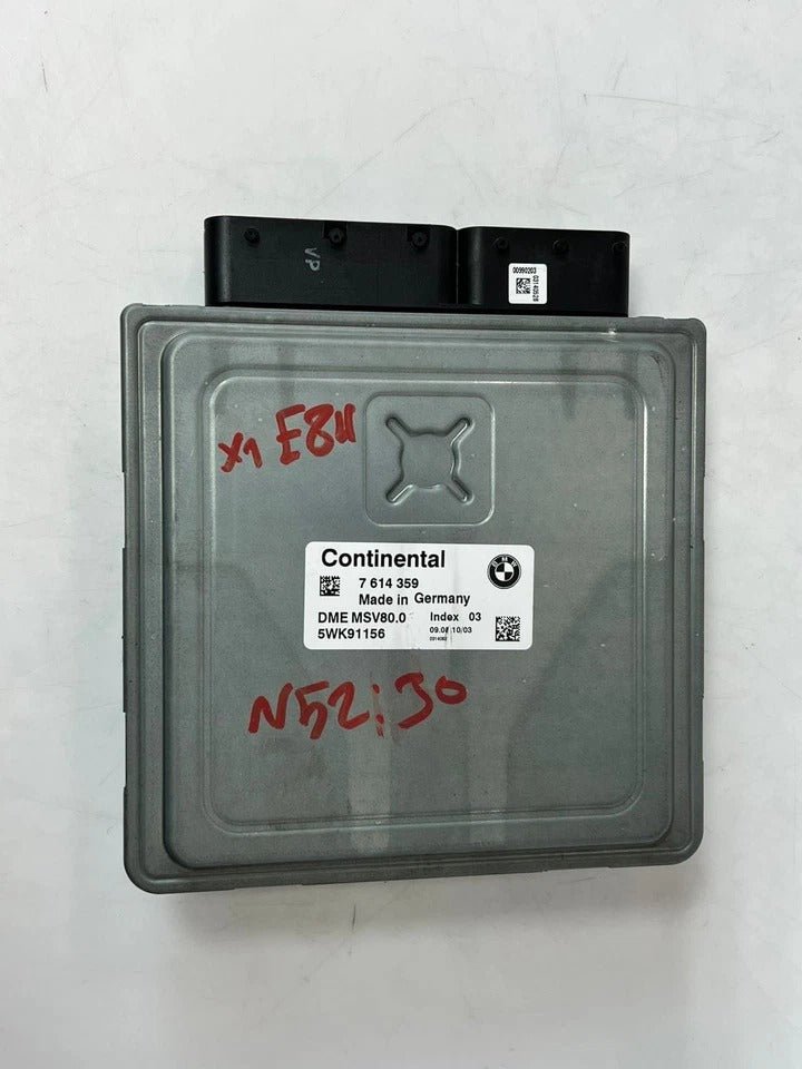 2011–2013 BMW 328i Z4 sDrive30i Engine Control Module ECU Set DME (7614359) – OEM