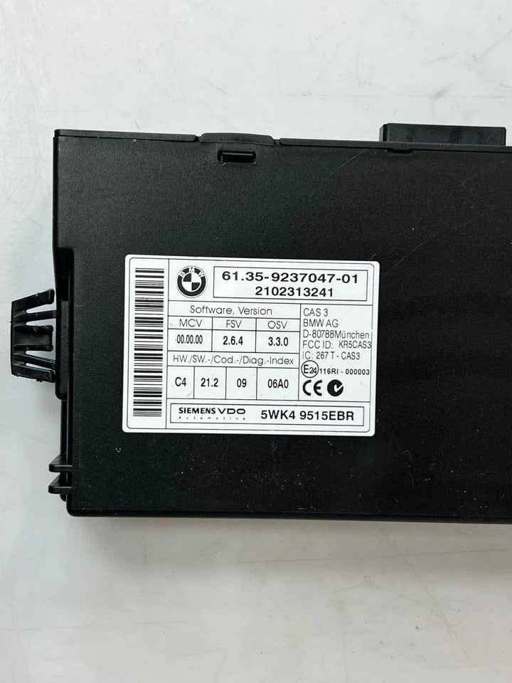 2011–2013 BMW 328i Z4 sDrive30i Engine Control Module ECU Set DME (7614359) – OEM