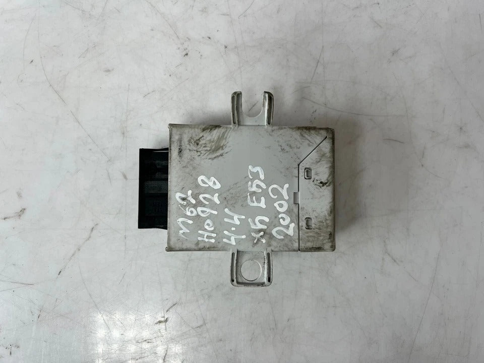 2002 BMW 540i X5 E53 4.4L Engine Control Module Complete Set (7512912) – OEM