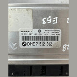 2002 BMW 540i X5 E53 4.4L Engine Control Module Complete Set (7512912) – OEM