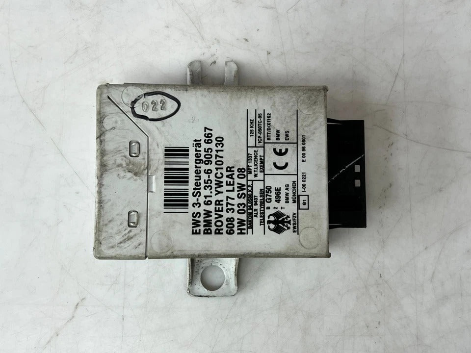 2002 BMW 540i X5 E53 4.4L Engine Control Module Complete Set (7512912) – OEM