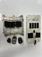 Load image into Gallery viewer, 2015 BMW N20 F30 520i Engine Control Unit ECU Set DME + FEM + 1 Key (8606777) – OEM