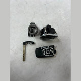 2015 BMW N20 F30 520i Motorsteuergerät ECU Set DME + FEM + 1 Schlüssel (8606777) – OEM