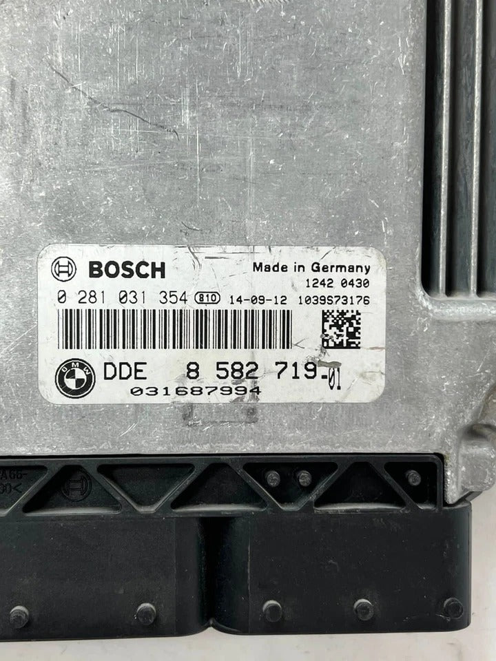 2014 BMW 5 Series F10 520d 2.0 Diesel Engine Control Unit ECU (8582719) – OEM