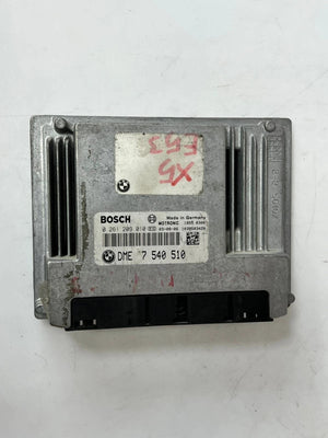 2004 BMW E-Series 745i E65 X5 545i 4.4L Engine Control Unit ECU DME (7540510) – OEM
