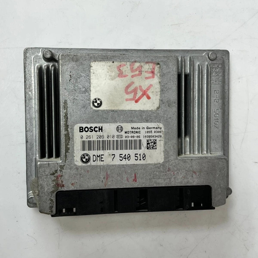 2004 BMW E-Series 745i E65 X5 545i 4.4L Engine Control Unit ECU DME (7540510) – OEM