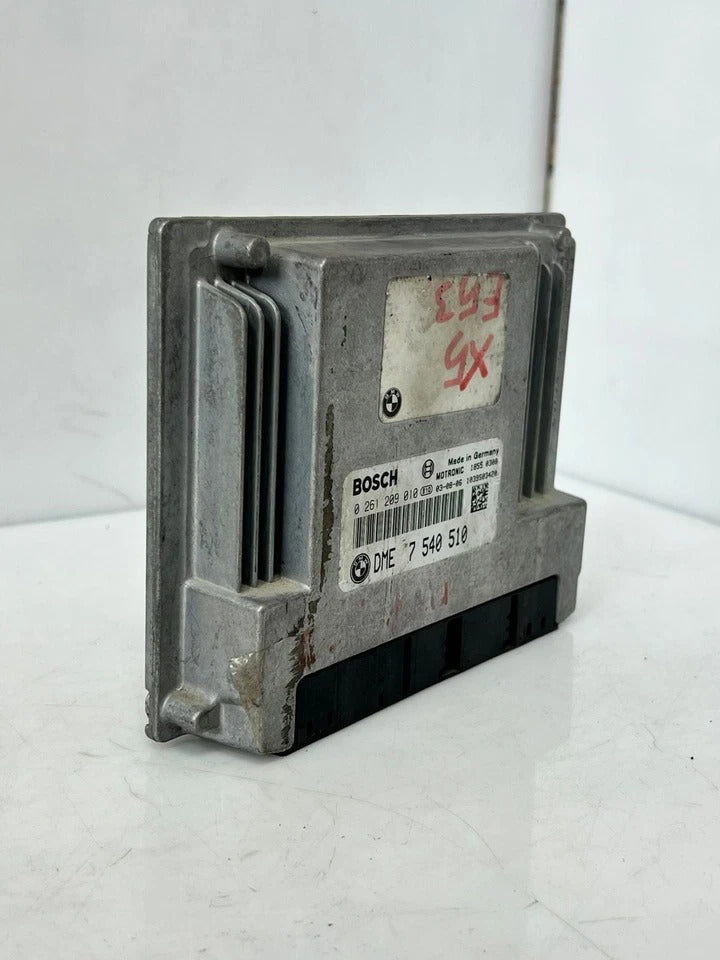 2004 BMW E-Series 745i E65 X5 545i 4.4L Engine Control Unit ECU DME (7540510) – OEM