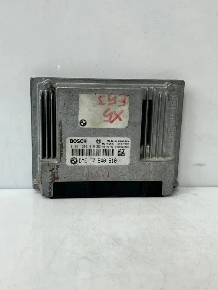 2004 BMW E-Series 745i E65 X5 545i 4.4L Engine Control Unit ECU DME (7540510) – OEM