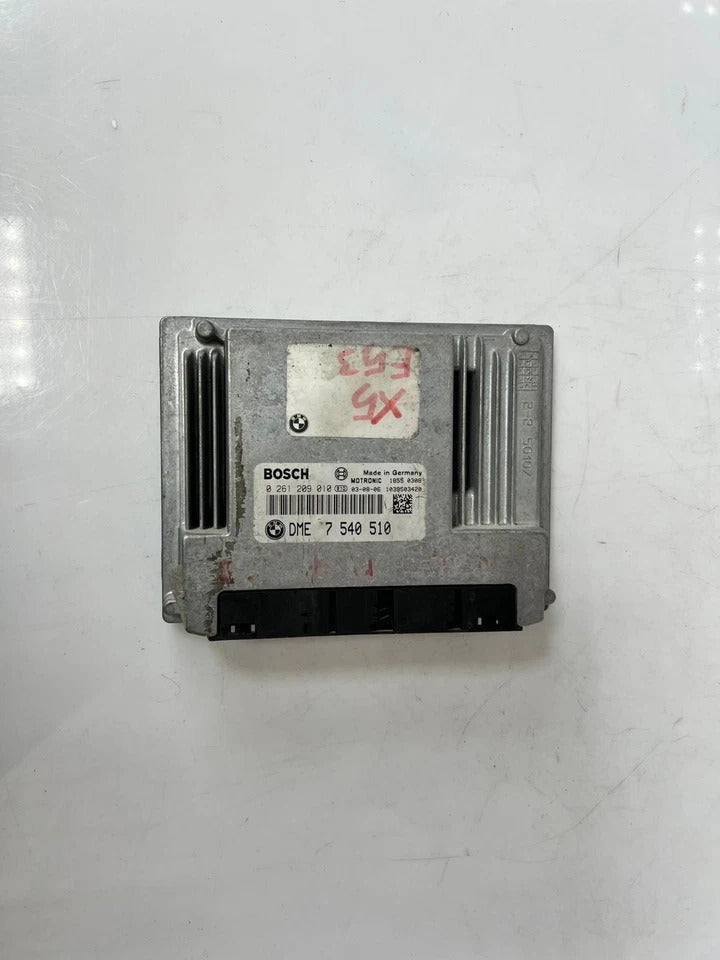 2004 BMW E-Series 745i E65 X5 545i 4.4L Engine Control Unit ECU DME (7540510) – OEM