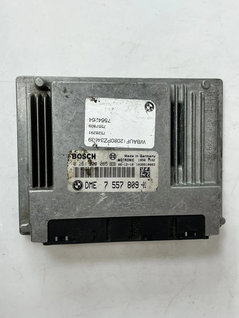 2006 BMW E87 E90 N45B16A 116i 316i 1.6 Petrol Engine Control Unit ECU DME (7557809) Manual – OEM