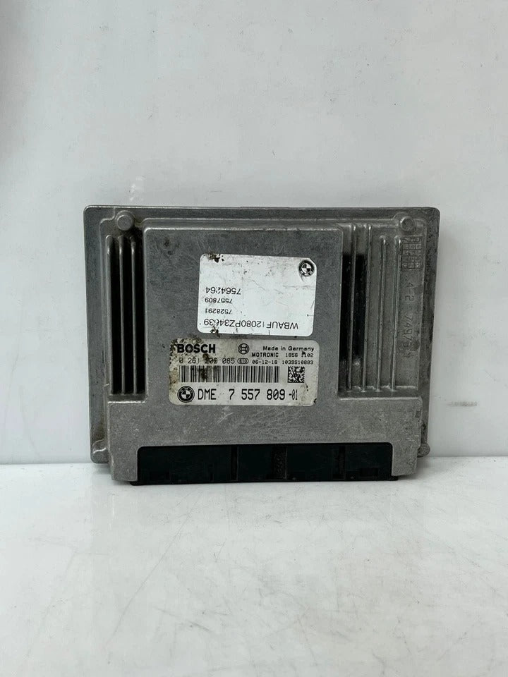 2006 BMW E87 E90 N45B16A 116i 316i 1.6 Petrol Engine Control Unit ECU DME (7557809) Manual – OEM