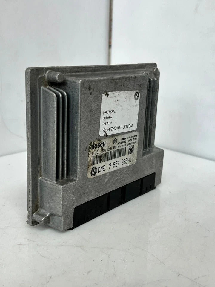 2006 BMW E87 E90 N45B16A 116i 316i 1.6 Petrol Engine Control Unit ECU DME (7557809) Manual – OEM
