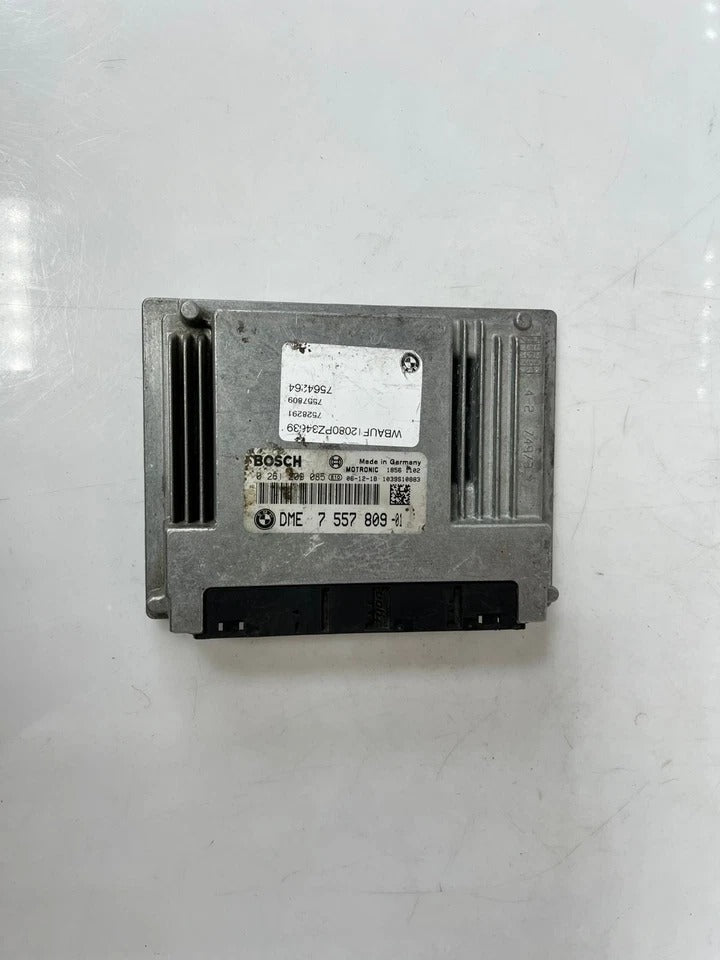 2006 BMW E87 E90 N45B16A 116i 316i 1.6 Petrol Engine Control Unit ECU DME (7557809) Manual – OEM