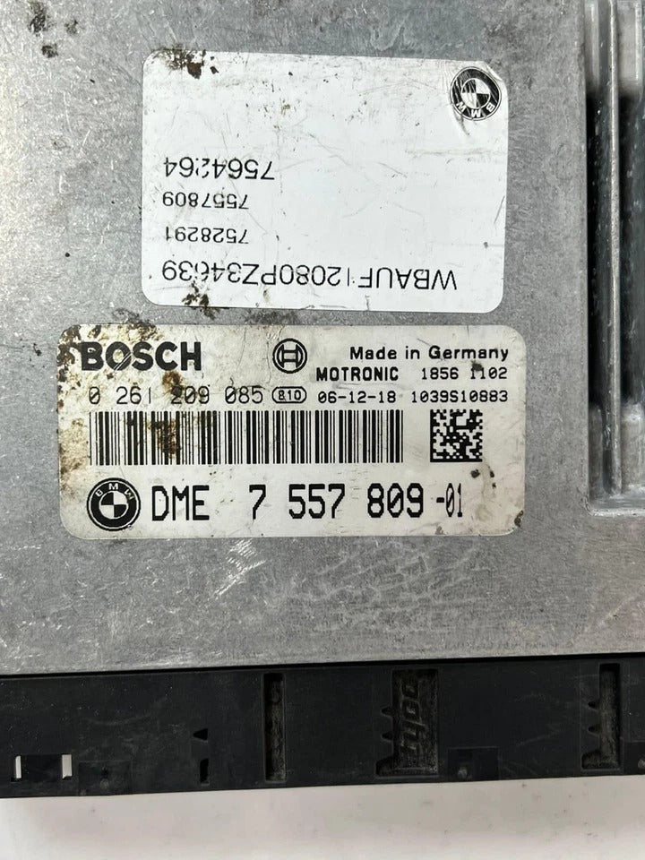 2006 BMW E87 E90 N45B16A 116i 316i 1.6 Petrol Engine Control Unit ECU DME (7557809) Manual – OEM