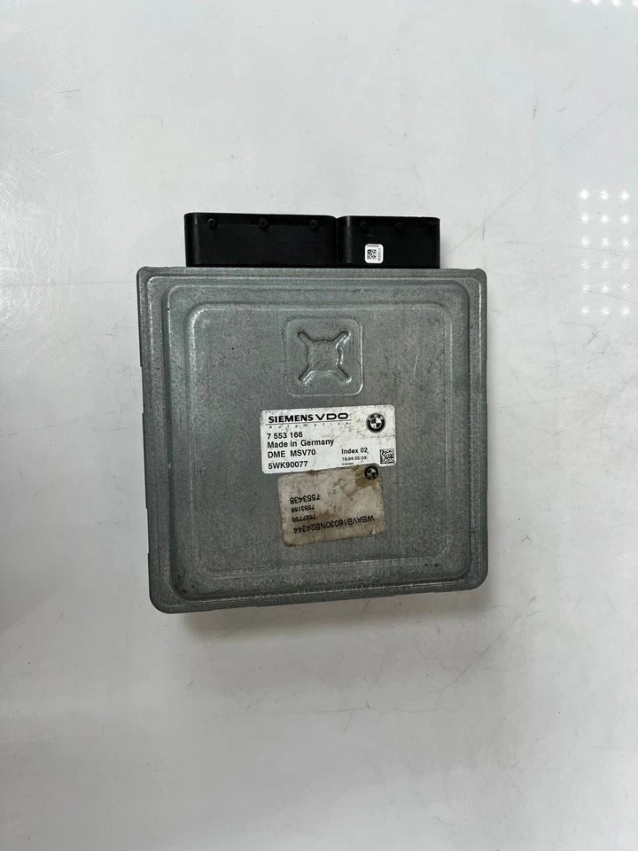 2006 BMW 530i E60 N52 Engine Control Unit ECU Module DME MSV70 (7553166) – OEM