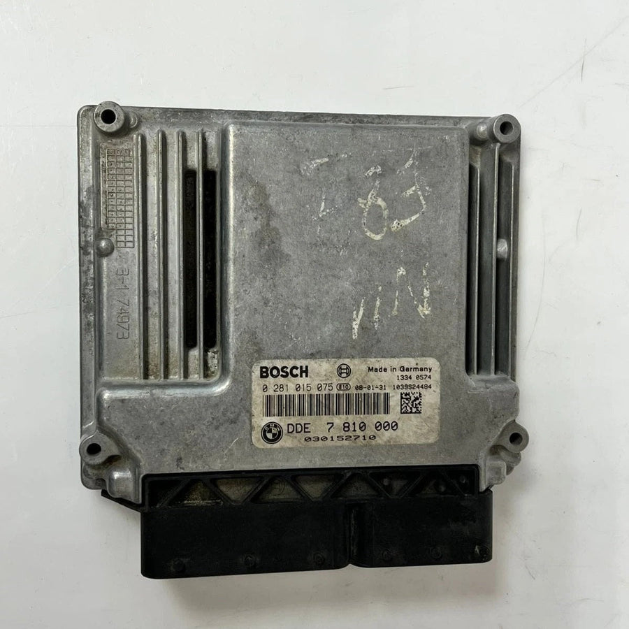 BMW E90 E91 320D 2.0 Diesel Bosch Engine Control Unit DDE ECU (7810000 / 0281015075) – OEM