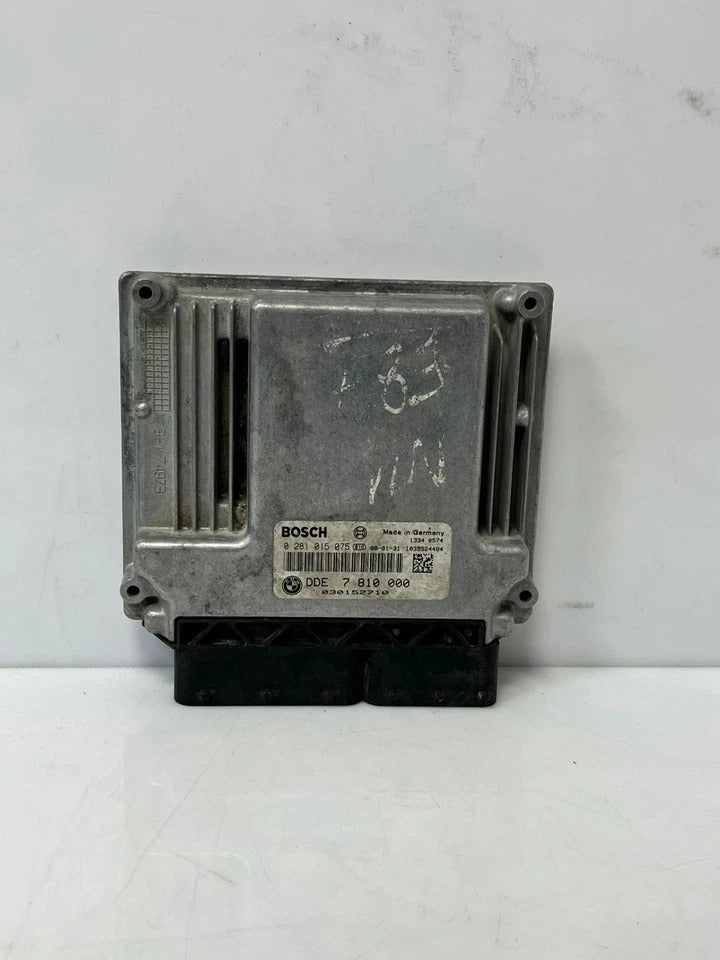 BMW E90 E91 320D 2.0 Diesel Bosch Engine Control Unit DDE ECU (7810000 / 0281015075) – OEM