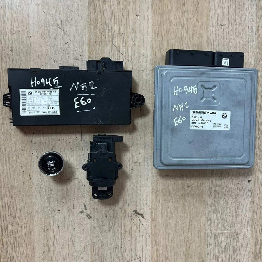 BMW E90 E91 320D 2.0 Diesel Engine Control Unit DDE ECU Bosch 0281015075 (7810000) – OEM