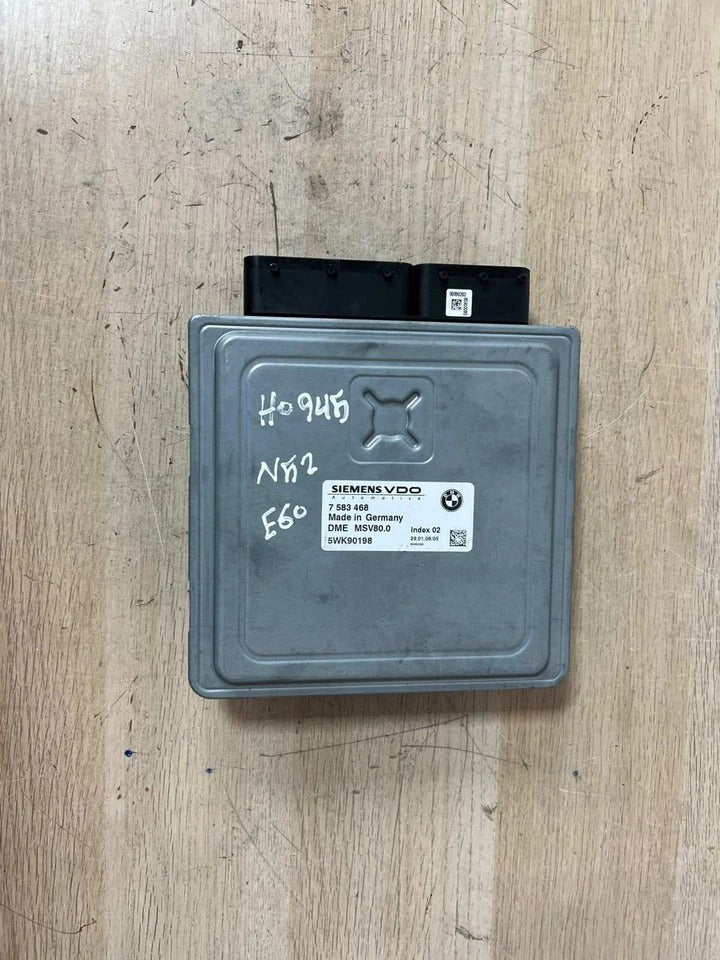 BMW E90 E91 320D 2.0 Diesel Engine Control Unit DDE ECU Bosch 0281015075 (7810000) – OEM