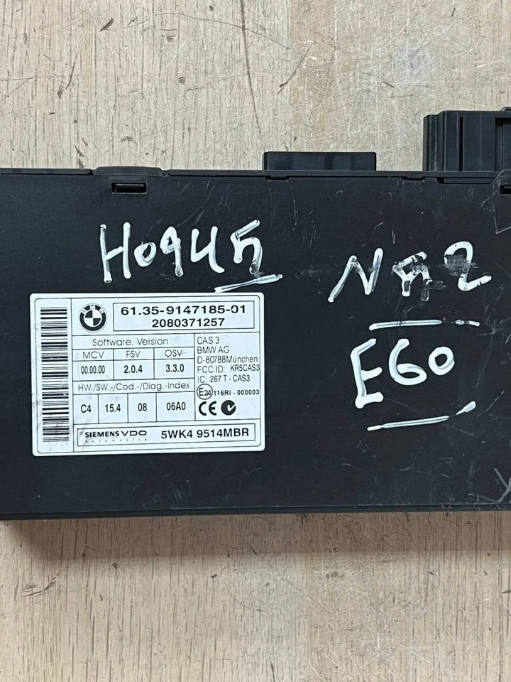 BMW E90 E91 320D 2.0 Diesel Engine Control Unit DDE ECU Bosch 0281015075 (7810000) – OEM