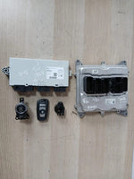 Load image into Gallery viewer, 2012–2013 BMW 520i F10 N20 Engine Control Unit ECU Set DME + CAS + Key (7644747) – OEM