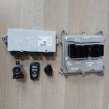 2012–2013 BMW 520i F10 N20 Engine Control Unit ECU Set DME + CAS + Key (7644747) – OEM