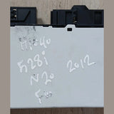 2012–2013 BMW 520i F10 N20 Engine Control Unit ECU Set DME + CAS + Key (7644747) – OEM