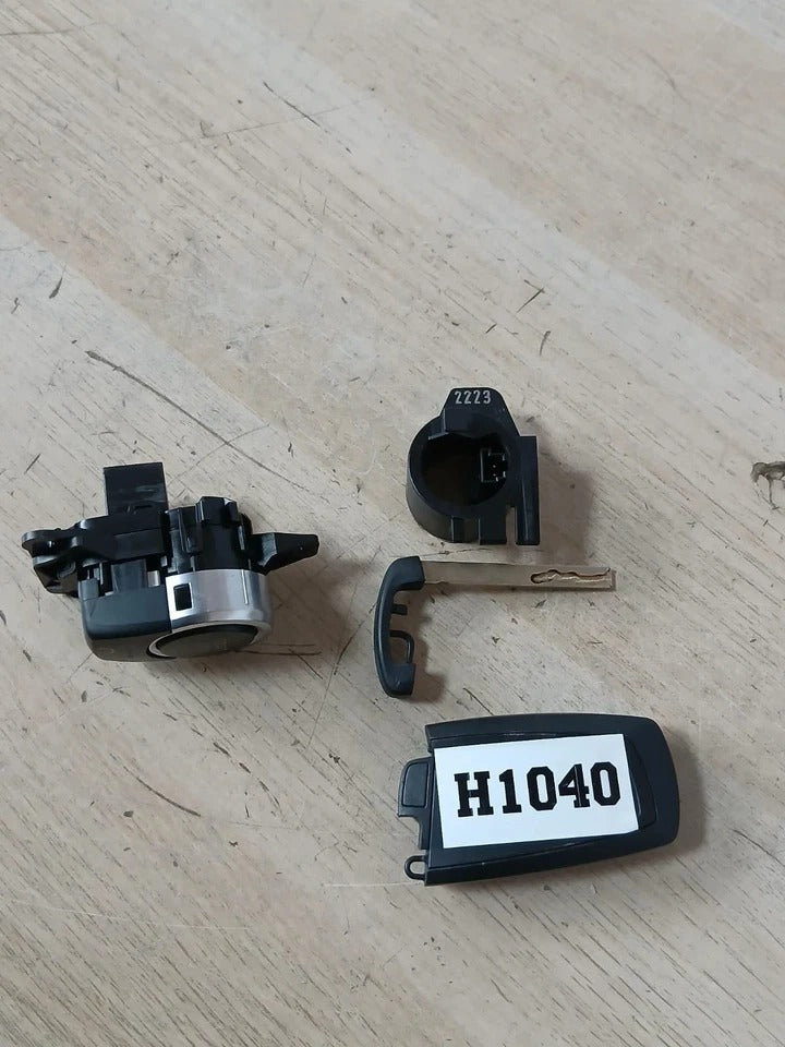 2012–2013 BMW 520i F10 N20 Engine Control Unit ECU Set DME + CAS + Key (7644747) – OEM