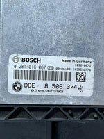 Load image into Gallery viewer, Product Title  2009 BMW E87 E90 E91 E92 N47 2.0 Diesel Engine Control Unit DDE ECU (8506374 / 0281016067) – OEM