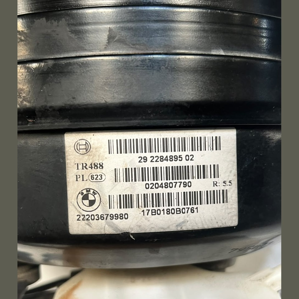 BMW F87 M2 F80 M3 F82 F83 M4 Brake Booster Master Cylinder Assembly (2284895) – OEM