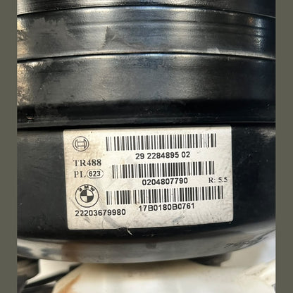 BMW F87 M2 F80 M3 F82 F83 M4 Brake Booster Master Cylinder Assembly (2284895) – OEM