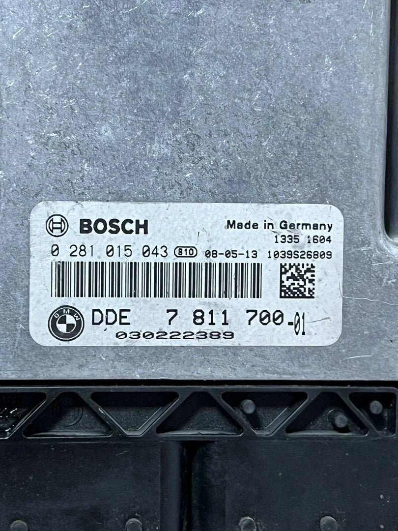 BMW E81 E87 E90 E91 N47 120D 320D Engine Control Unit DDE ECU (7811700) – OEM