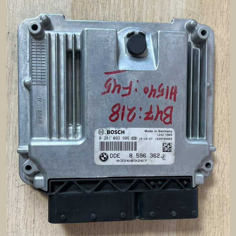 2017 BMW X1 F48 218d F45 F30 F32 F36 B47 Diesel Engine Control Unit DDE ECU (8596362) – OEM