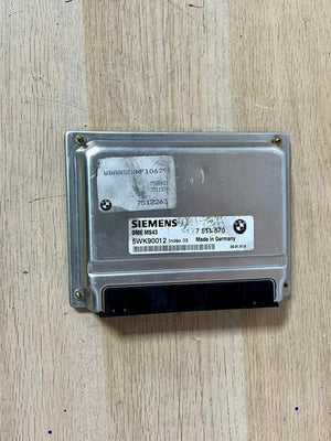 2001 BMW 525i E39 Z3 Roadster 2.5i Engine Control Unit ECU DME MS43 (7511570) – OEM