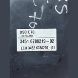2006-2014 ORIGINAL BMW X5 E70 VOR-FACELIFT 07-10 ABS DSC MODUL PUMPE STEUERGERÄT 6788219