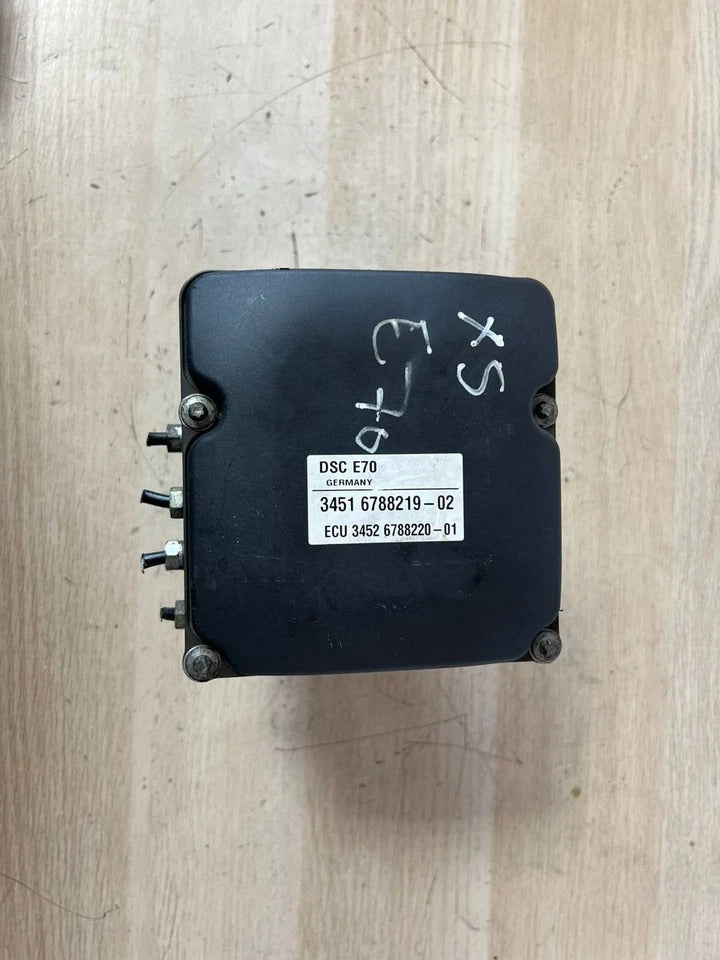 2006-2014 GENUINE BMW X5 E70 PRE LCI 07-10 ABS DSC MODULE PUMP ECU 6788219