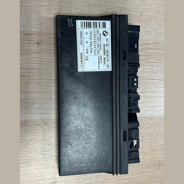 BMW 5 Series E60 E61 Comfort Convenience Control Module (6978713 / 5WK49111) – OEM