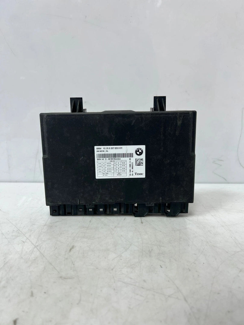 2009–2012 BMW 750i F01 7 Series Front Power Seat Control Module (9207023) – OEM