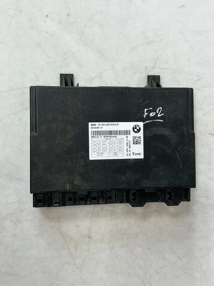 BMW F01 F02 F03 F06 F07 F10 F11 Front Seat Control Module (9207019) – OEM