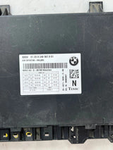 BMW 7 Series F01 F02 F03 F04 5 Series F10 F11 Seat Control Module (9248567) – OEM