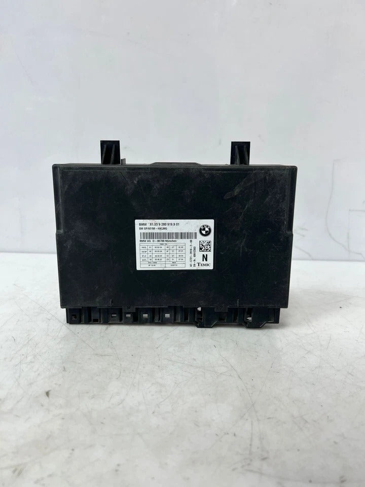 2009–2015 BMW 7 5 Series F01 F02 F03 F04 F07 GT Rear Seat Control Module (9280919) – OEM